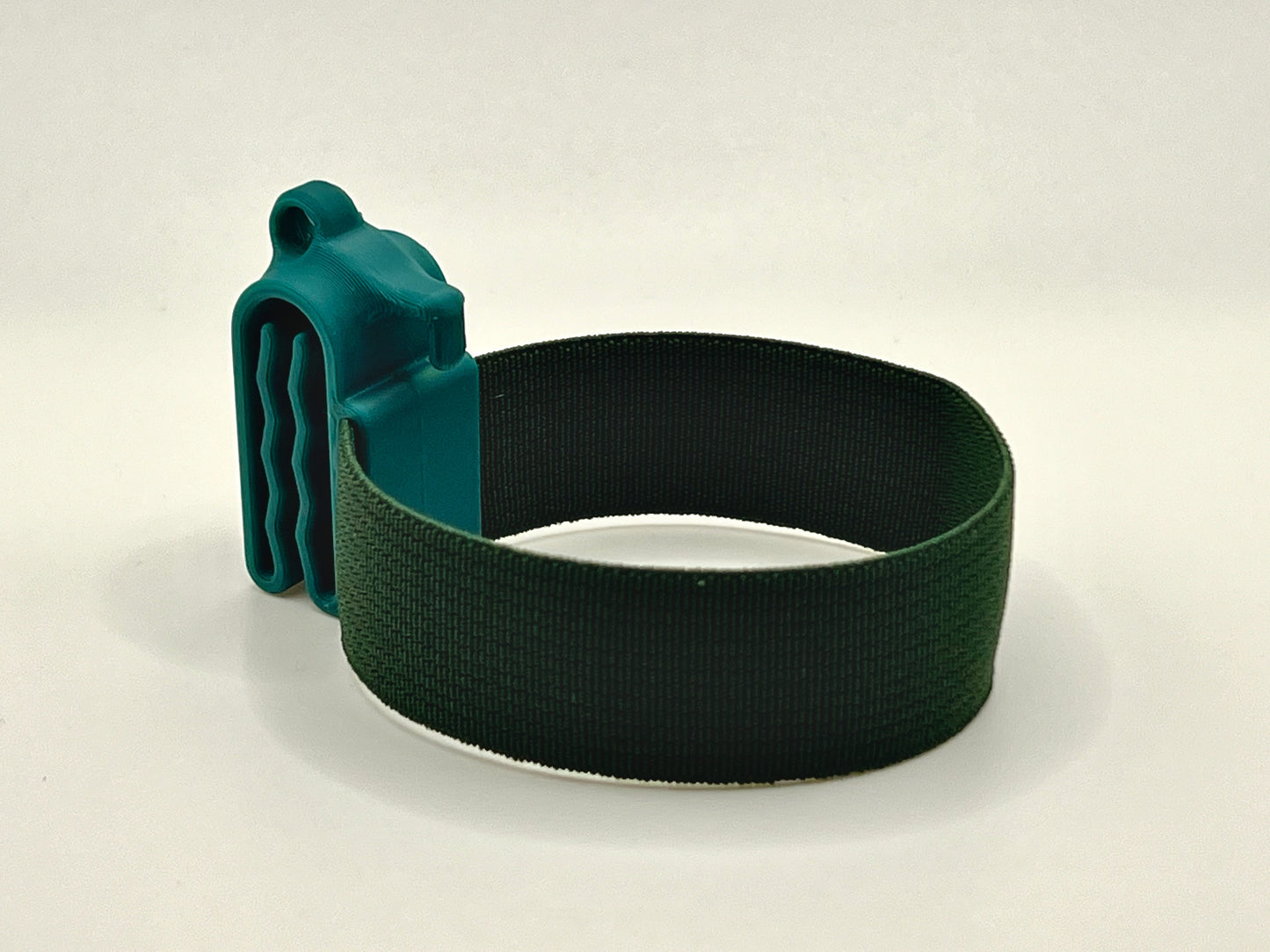 "Mean Green" Clip A Cup with Luxury Lanyard