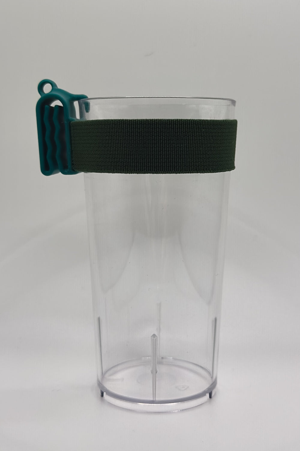 "Mean Green" Clip A Cup with Luxury Lanyard