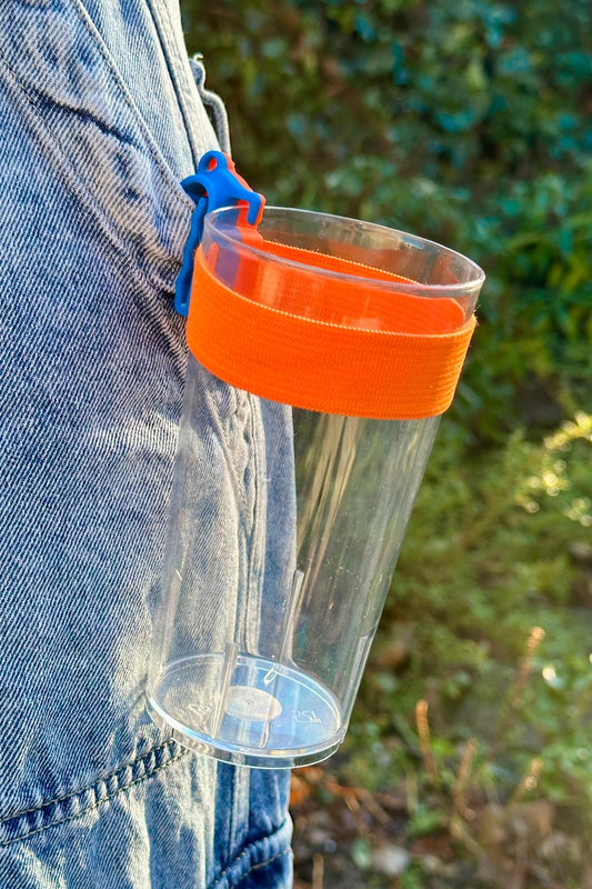 "Alaaf Lampegat" Clip A Cup with Luxury Lanyard