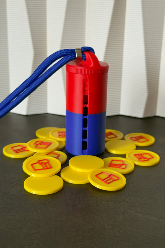 "Alaaf Venlo" Coin Holder with Luxury Lanyard