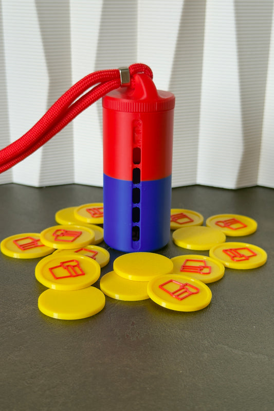 "Alaaf Venlo" Coin Holder with Luxury Lanyard