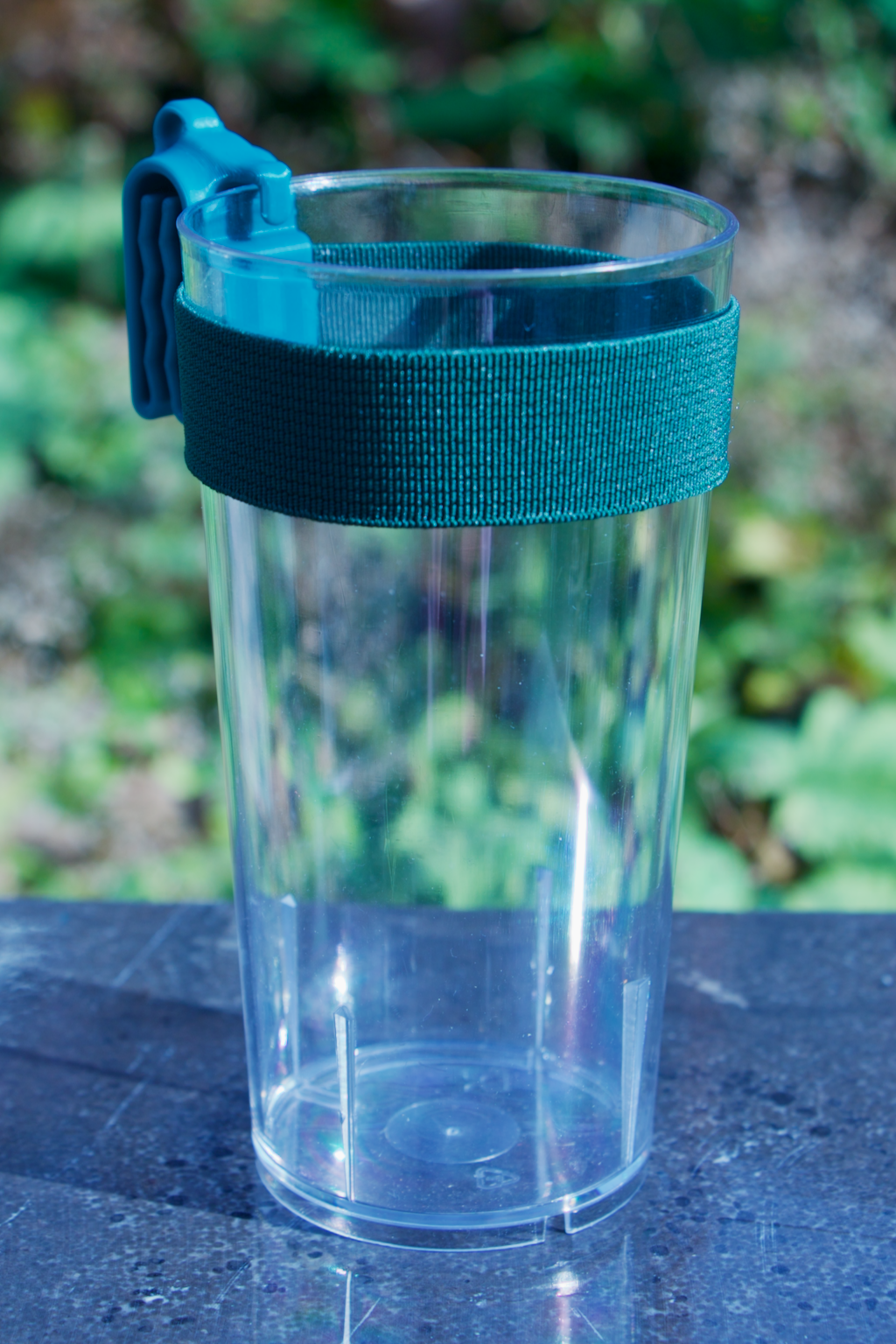 "Mean Green" Clip A Cup with Luxury Lanyard