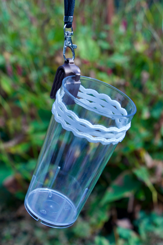 "Ooh La La" Clip A Cup with Luxury Lanyard
