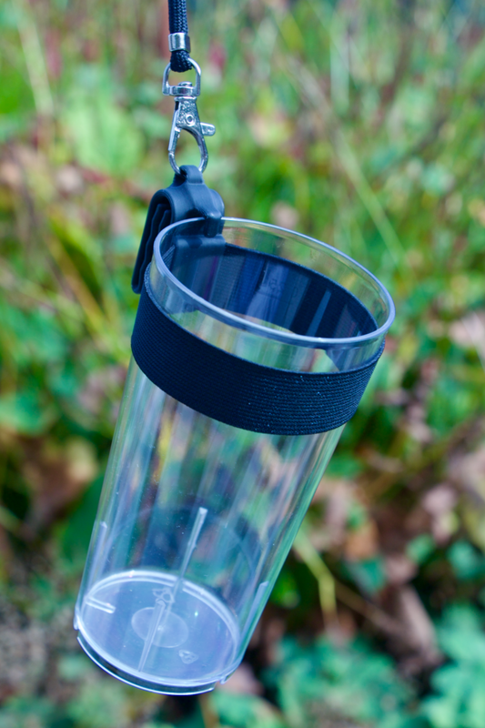 "Night" Clip A Cup with Luxury Lanyard