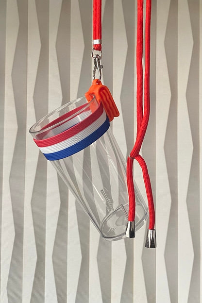 "The Netherlands" Clip A Cup with Luxury Lanyard