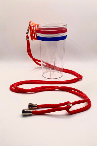 "The Netherlands" Clip A Cup with Luxury Lanyard