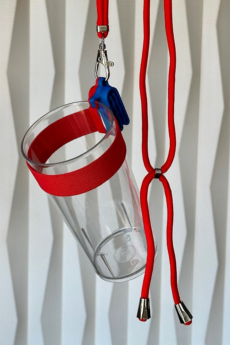 "Alaaf Venlo" Clip A Cup with Luxury Lanyard