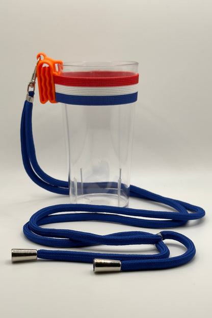 "The Netherlands" Clip A Cup with Luxury Lanyard