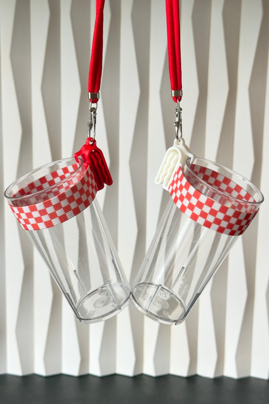 "Alaaf North-Brabant" Clip A Cup with Luxury Lanyard