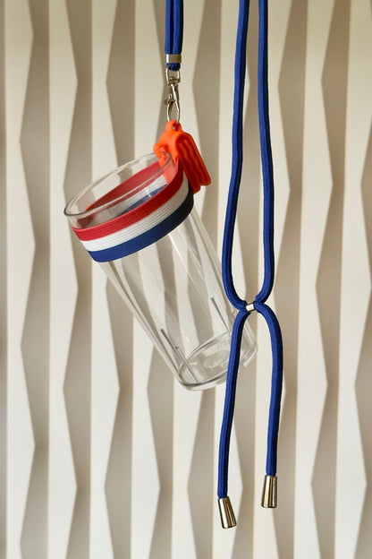 "The Netherlands" Clip A Cup with Luxury Lanyard