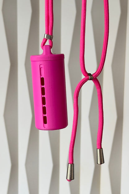 "Pinky Promise" Coin Holder with Luxury Lanyard