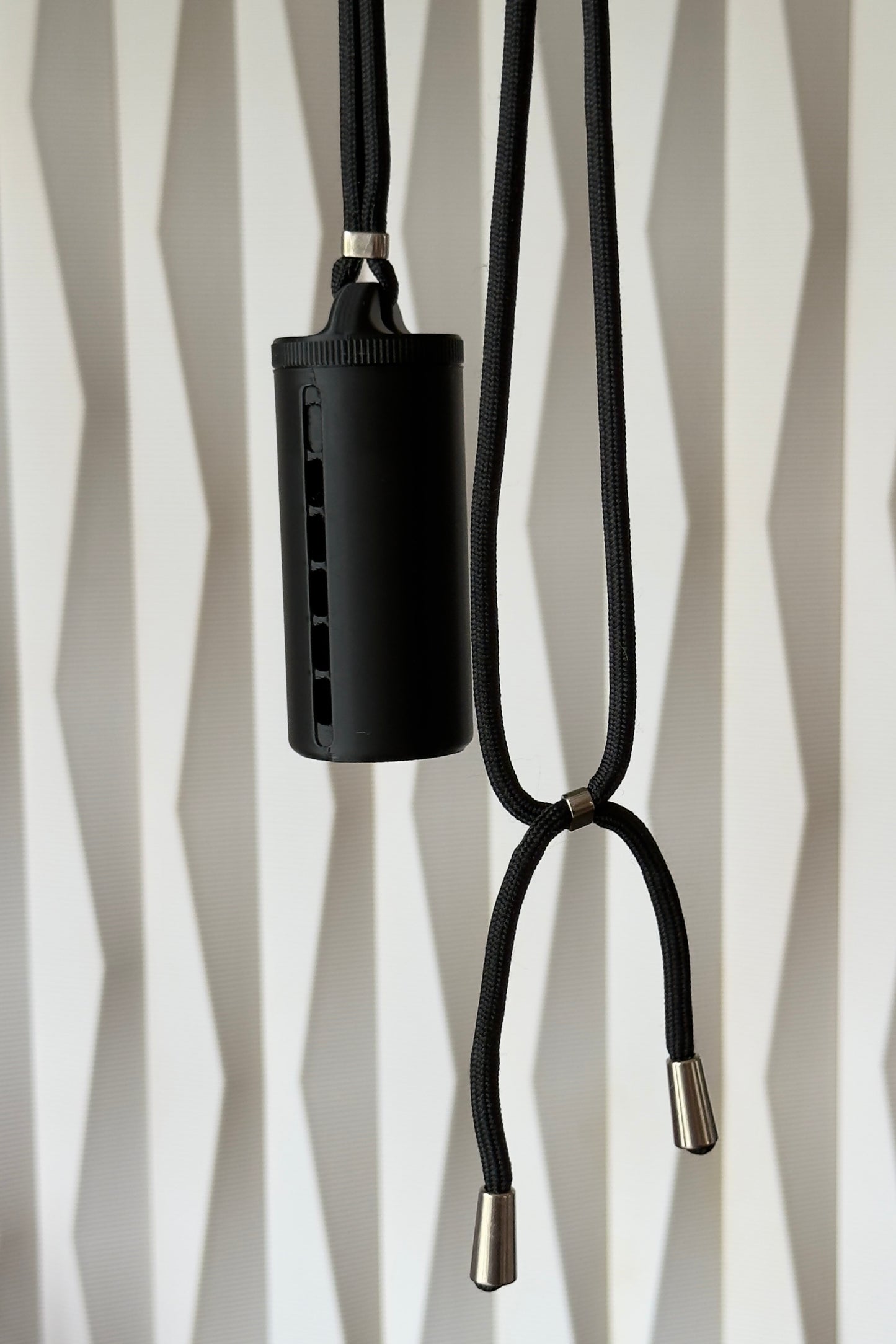 "Night" Coin Holder with Luxury Lanyard