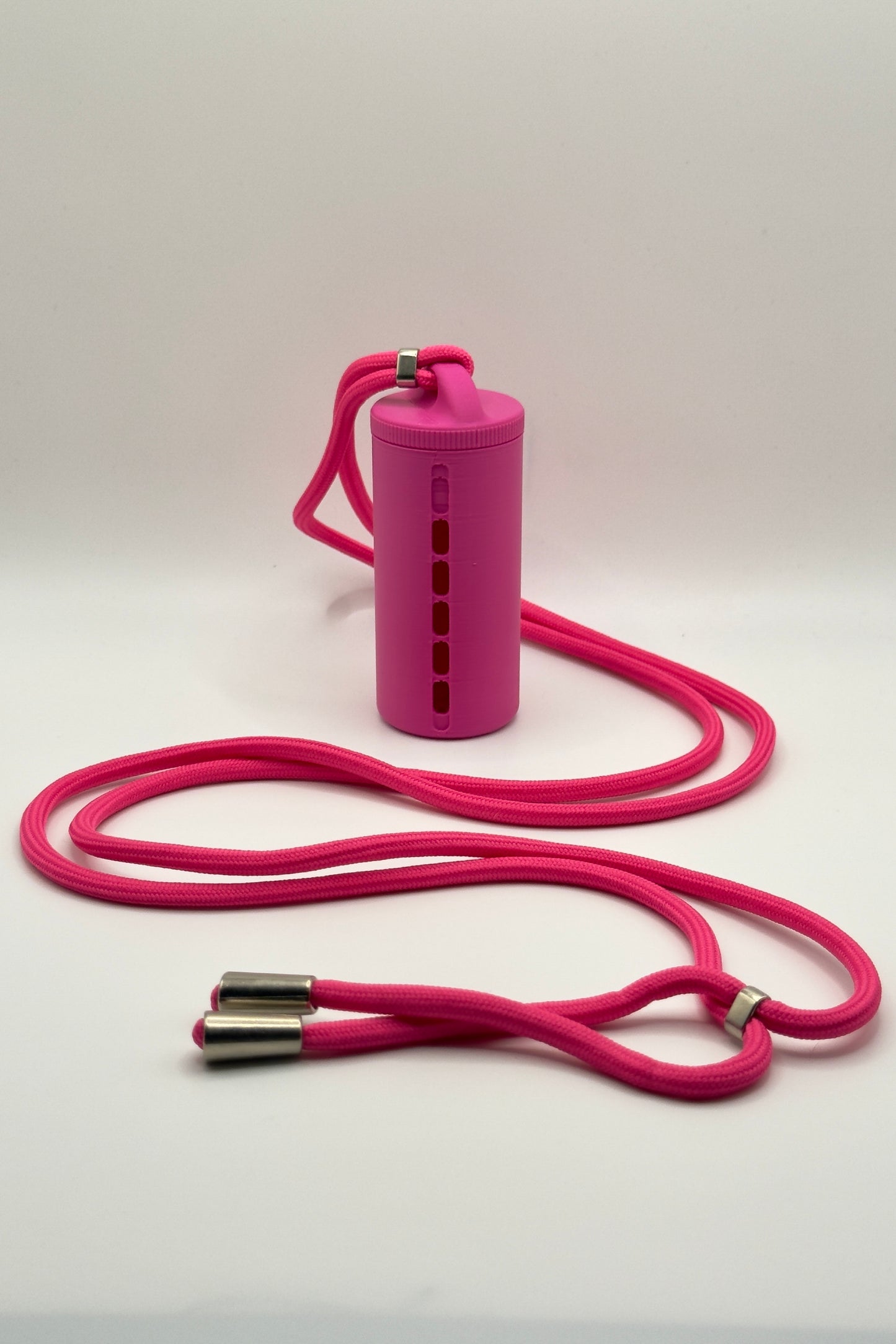 "Pinky Promise" Coin Holder with Luxury Lanyard