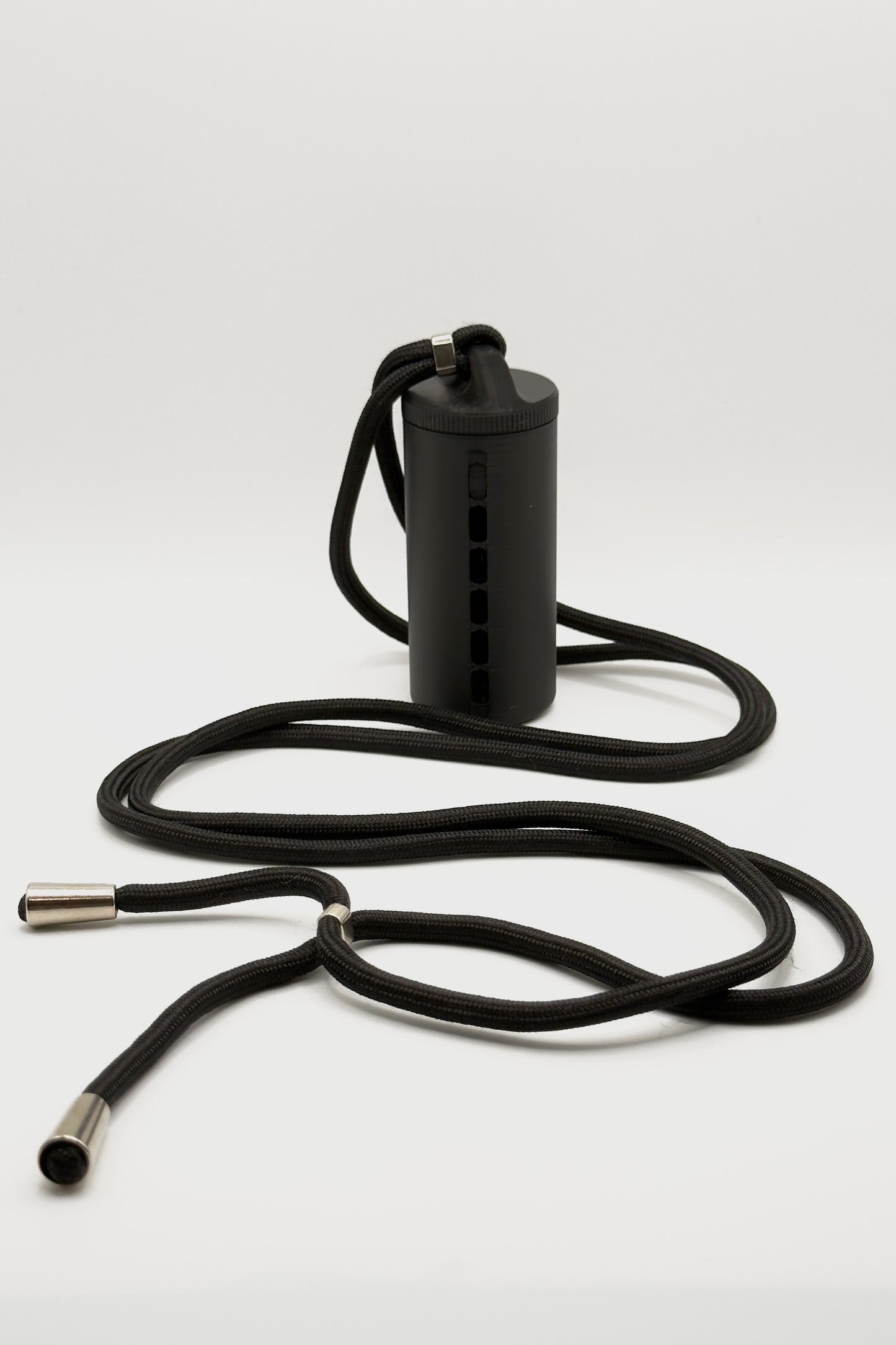 "Night" Coin Holder with Luxury Lanyard