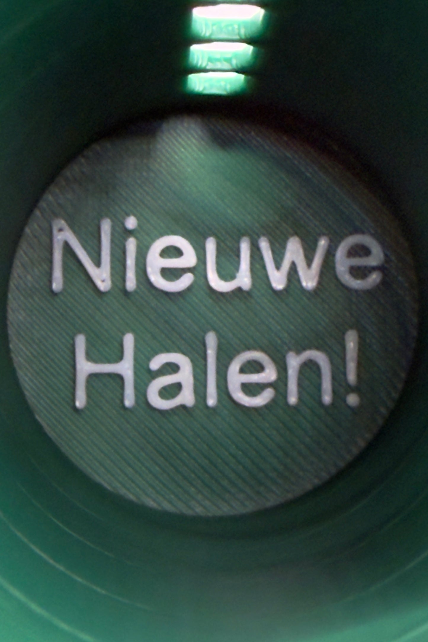 "Mean Green" Coin Holder with Luxury Lanyard