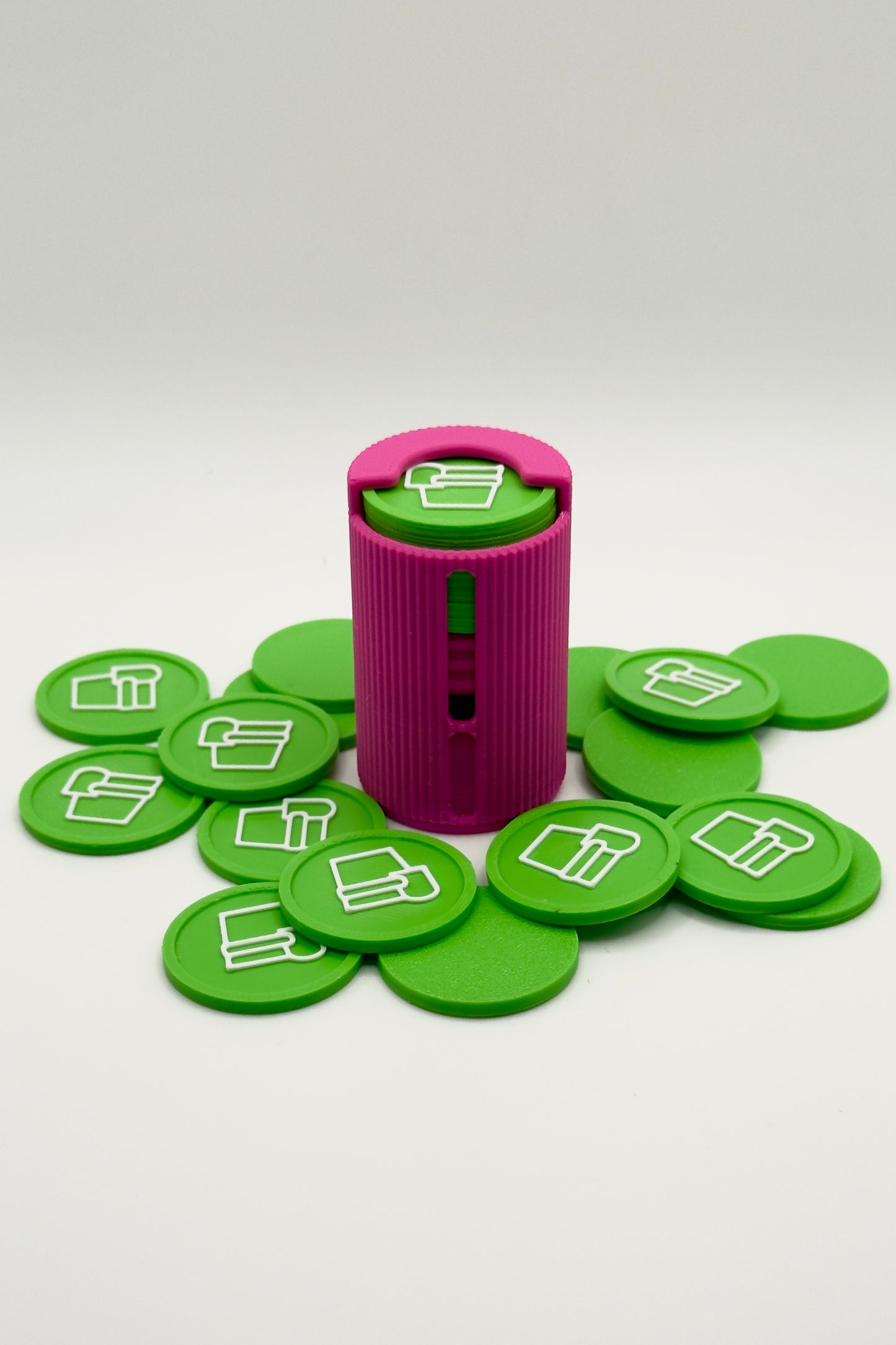 "Pinky Promise" Coin Holder with Spring (Small)