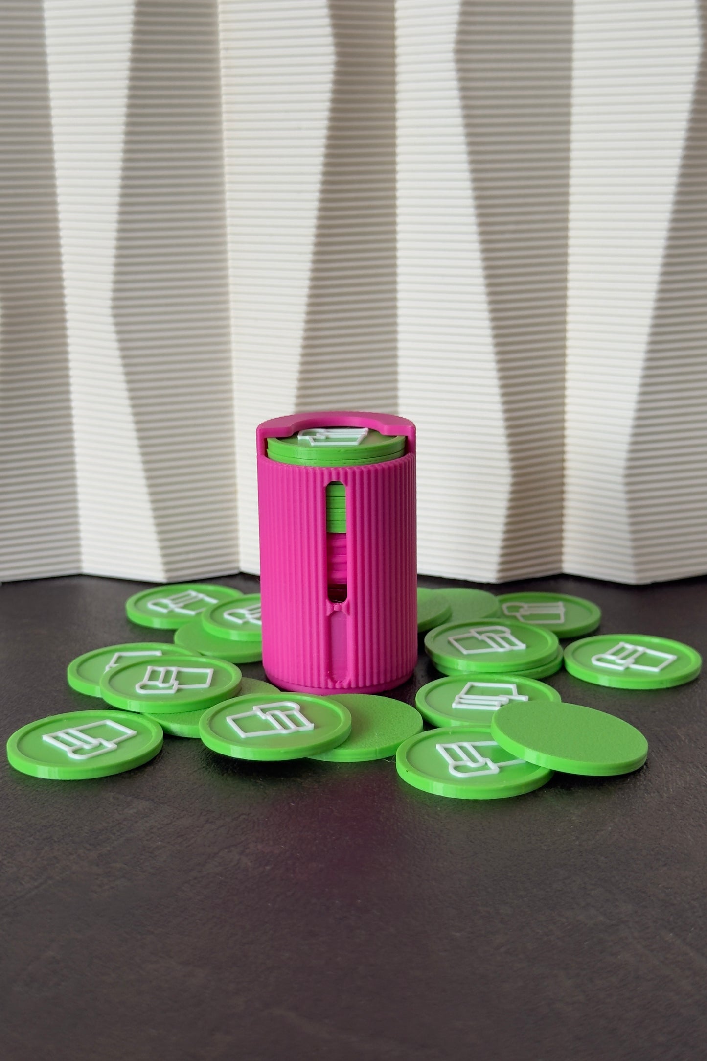 "Pinky Promise" Coin Holder with Spring (Small)