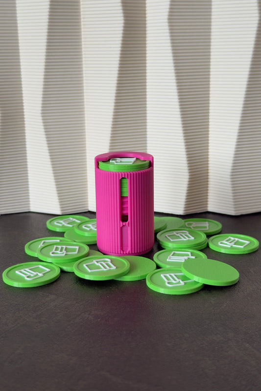 "Pinky Promise" Coin Holder with Spring (Small)