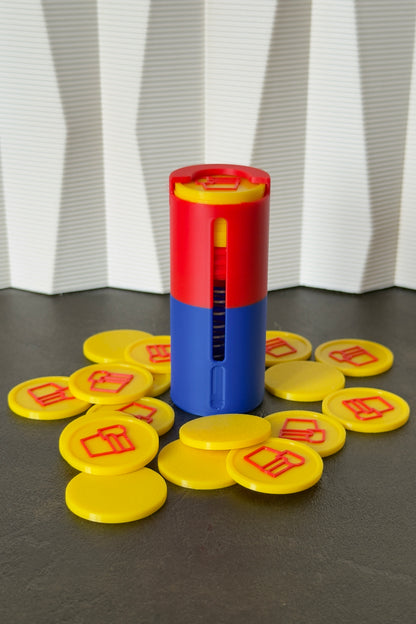 "Alaaf Venlo" Coin Holder with Spring