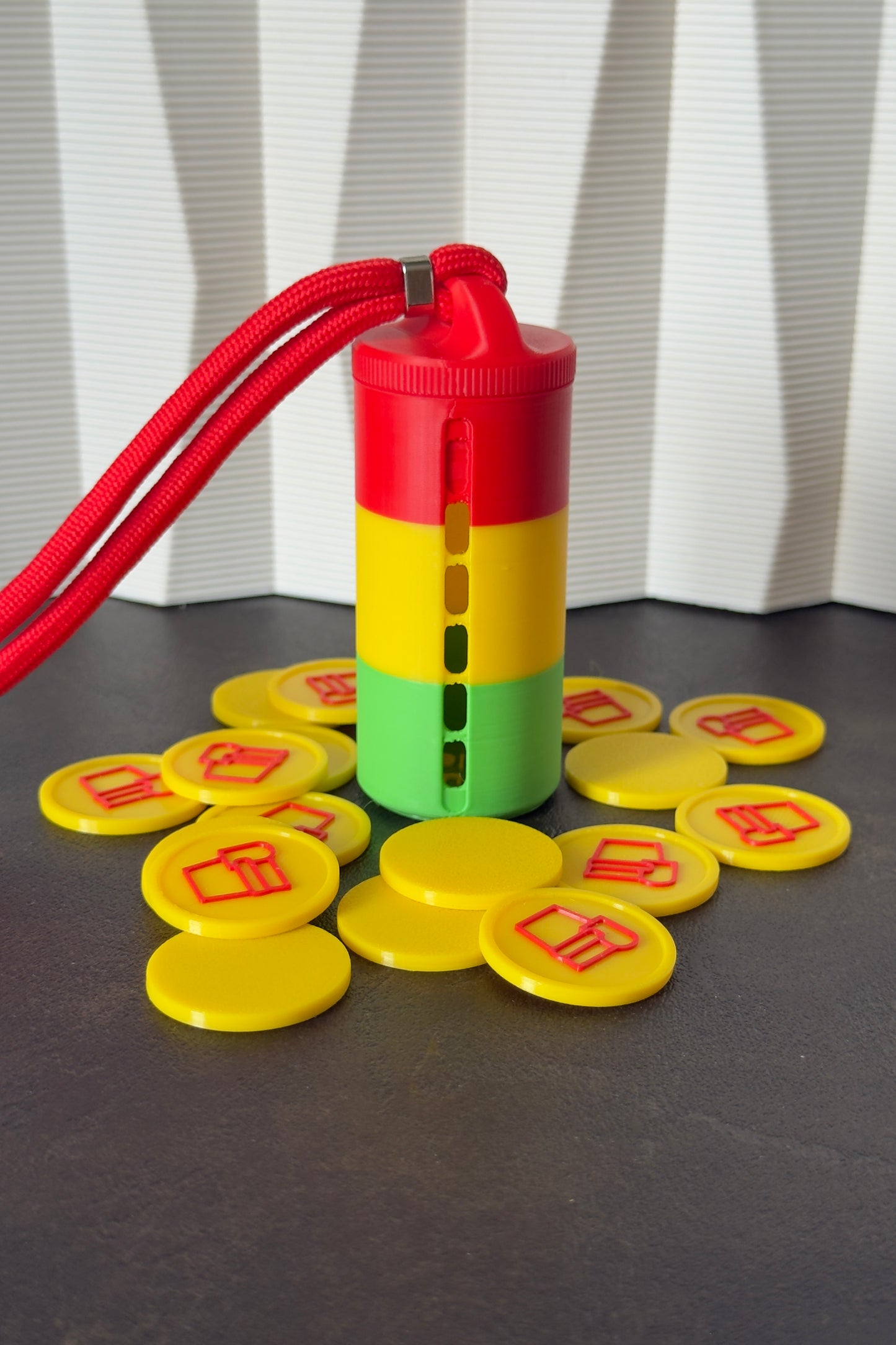 "Alaaf Limburg" Coin Holder with Luxury Lanyard