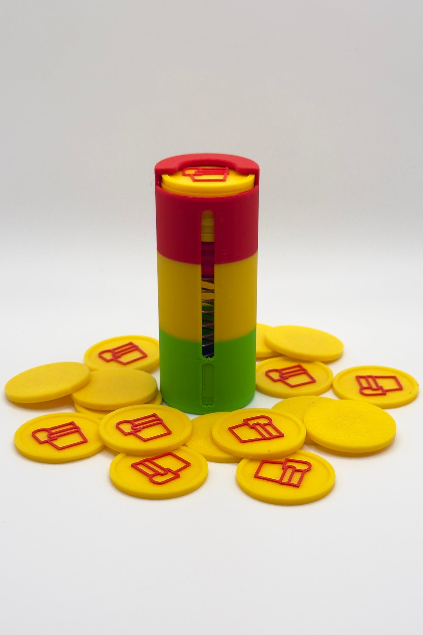 "Alaaf Limburg" Coin Holder with Spring