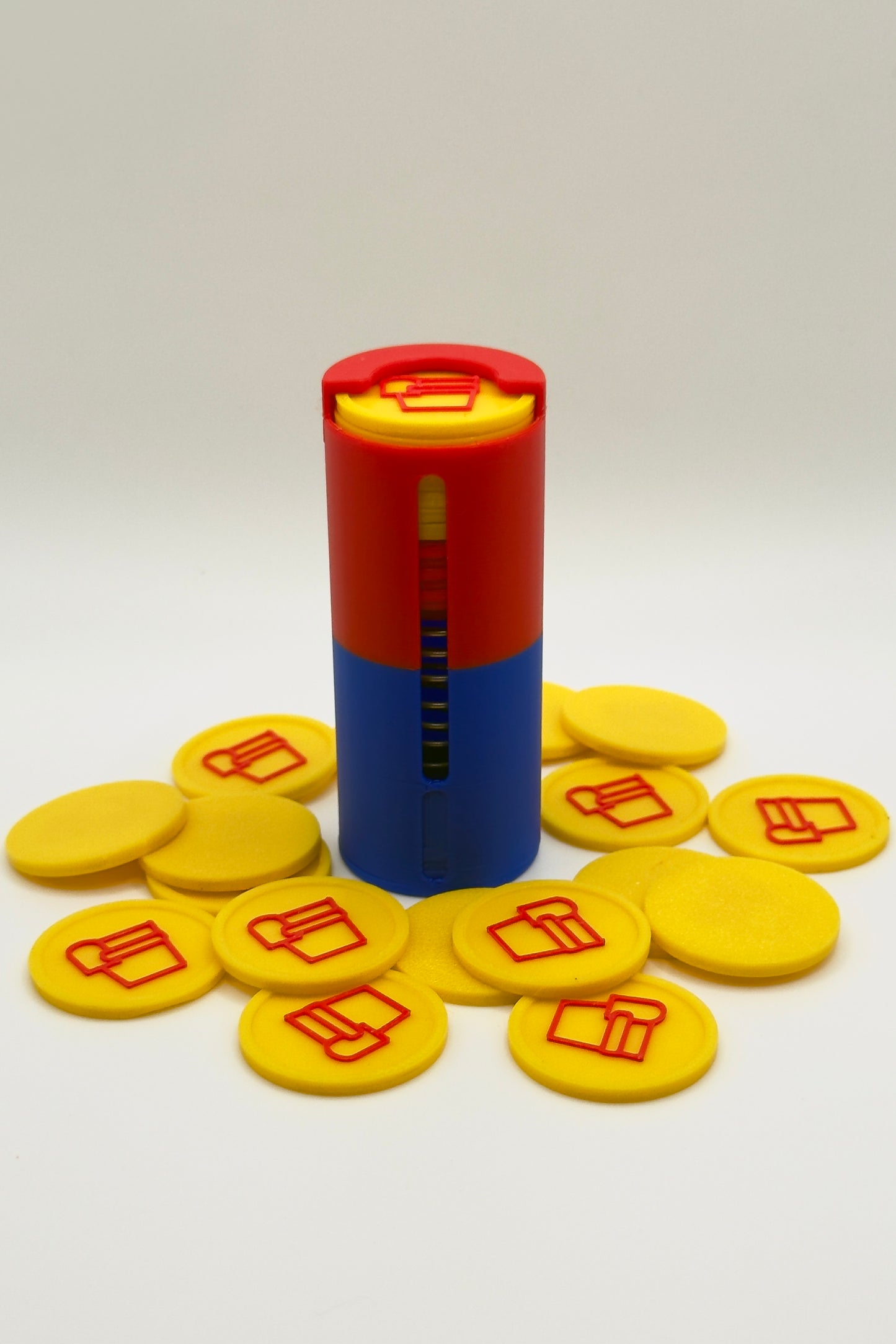 "Alaaf Venlo" Coin Holder with Spring