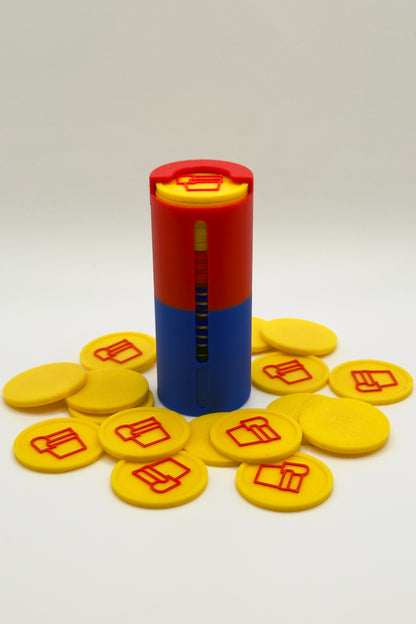 "Alaaf Venlo" Coin Holder with Spring