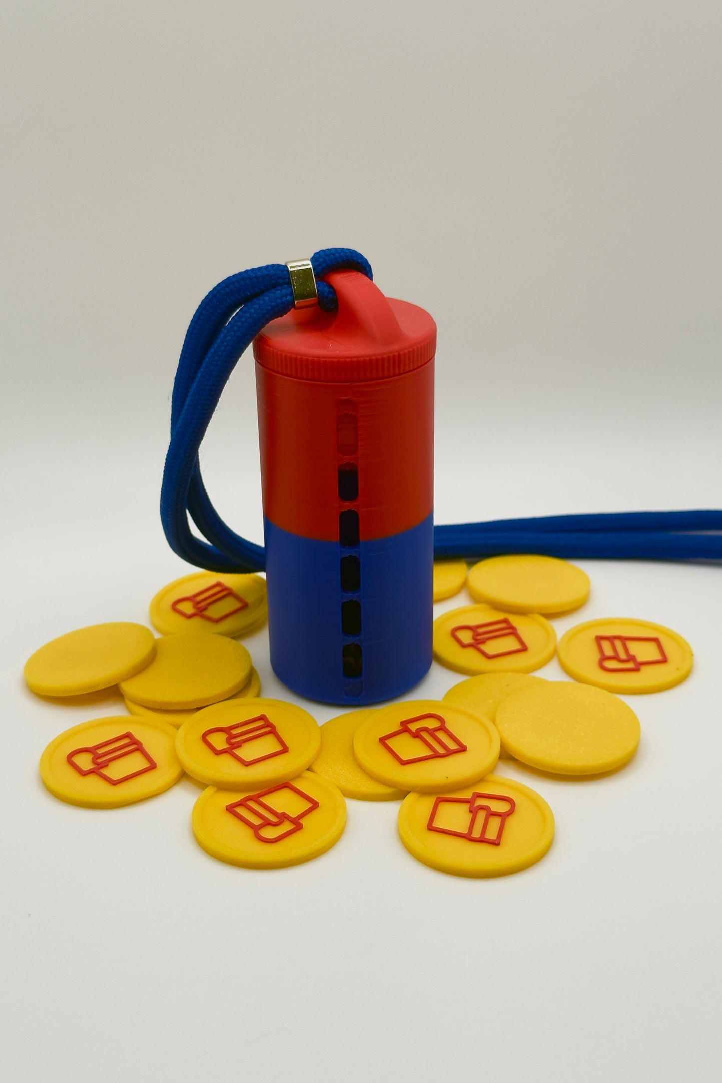 "Alaaf Venlo" Coin Holder with Luxury Lanyard