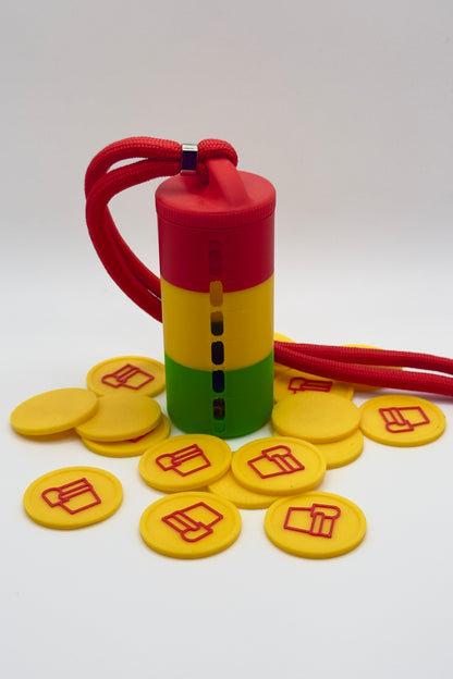 "Alaaf Limburg" Coin Holder with Luxury Lanyard