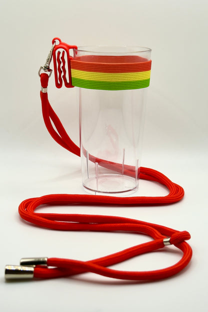 "Alaaf Limburg" (Design 2) Clip A Cup with Luxury Lanyard