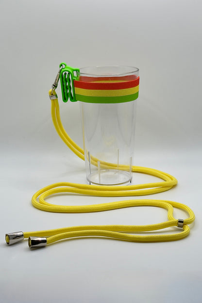 "Alaaf Limburg" (Design 2) Clip A Cup with Luxury Lanyard