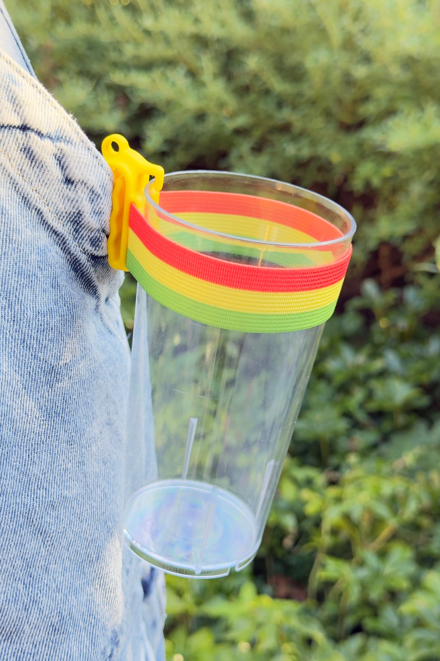 "Alaaf Limburg" (Design 2) Clip A Cup with Luxury Lanyard