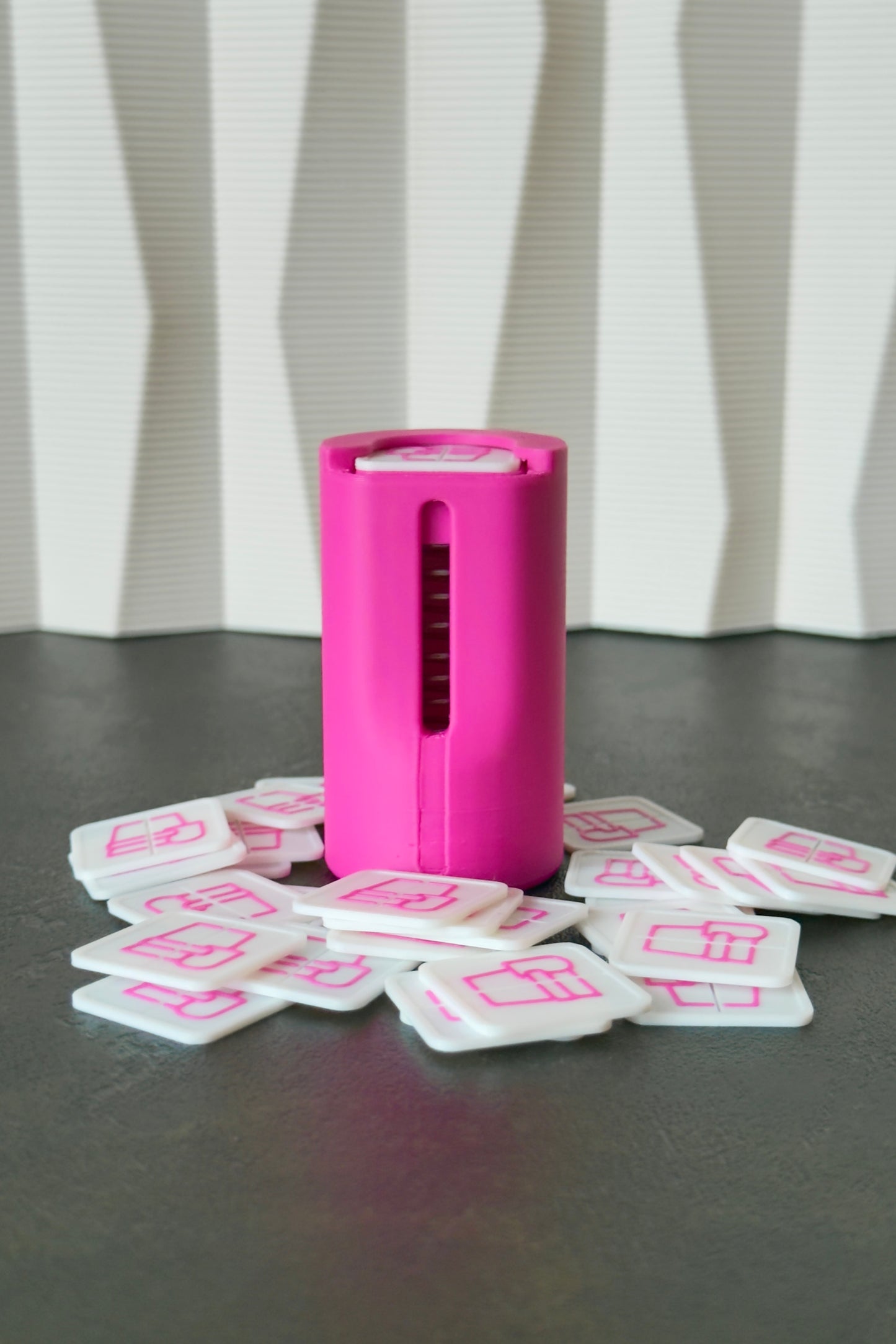 "Pinky Promise" Coin Holder with Spring for Square Coins