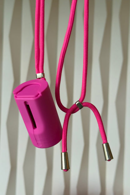 "Pinky Promise" Coin Holder with Spring for Square Coins