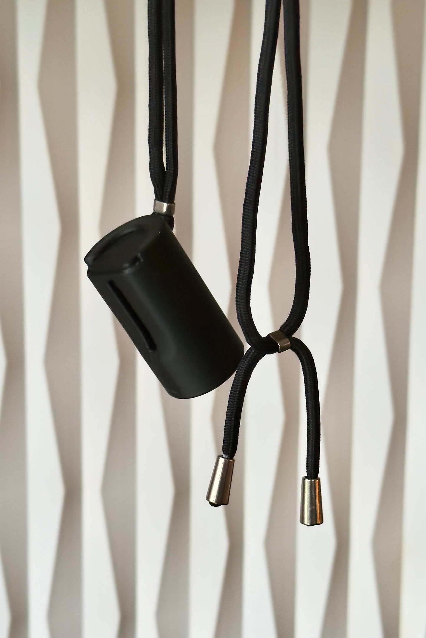 "Night" Coin Holder with Spring for Square Coins