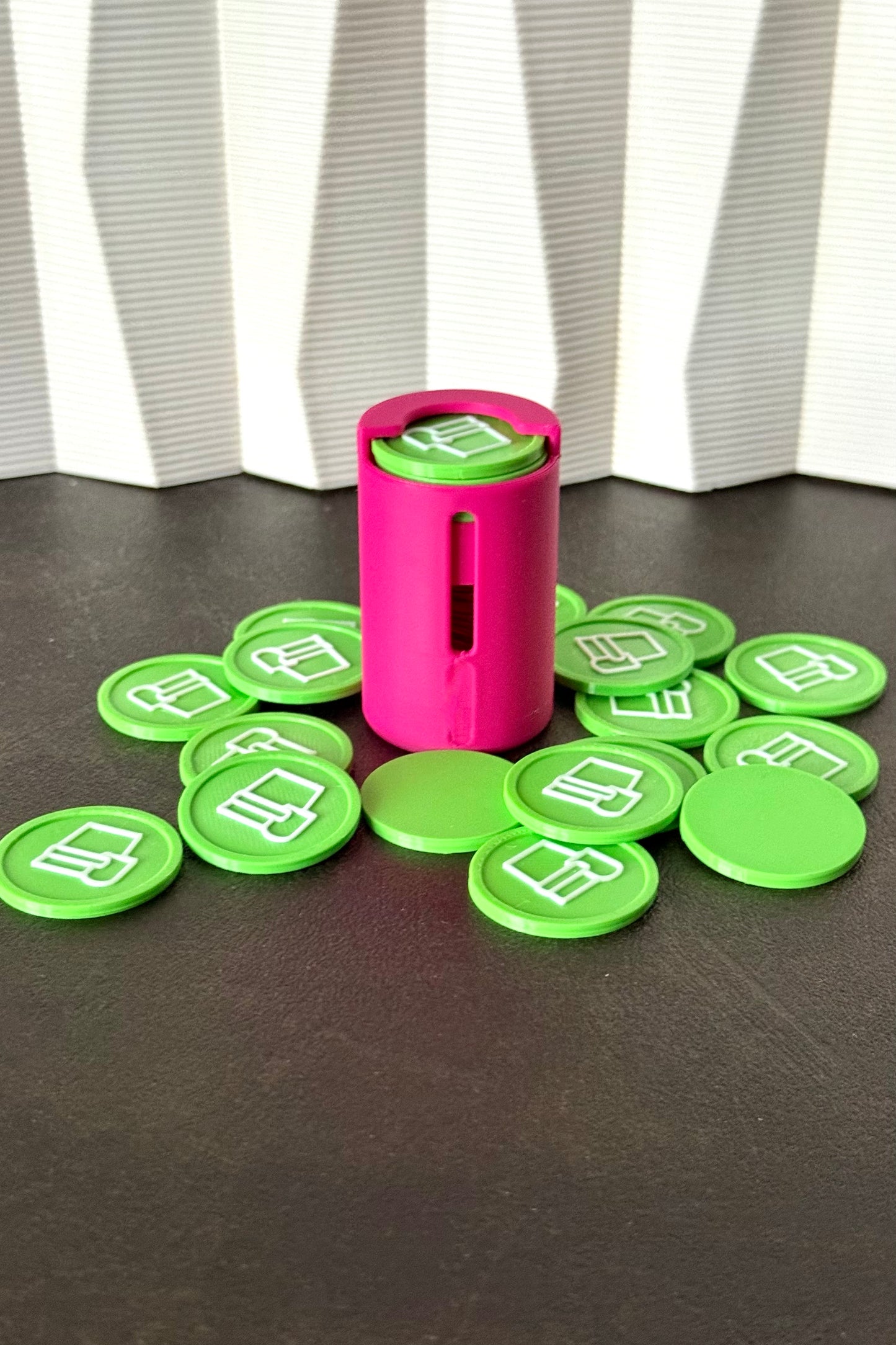 "Pinky Promise" Coin Holder with Spring (Small)