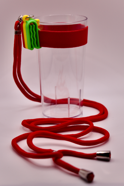 "Alaaf Limburg" Clip A Cup with Luxury Lanyard