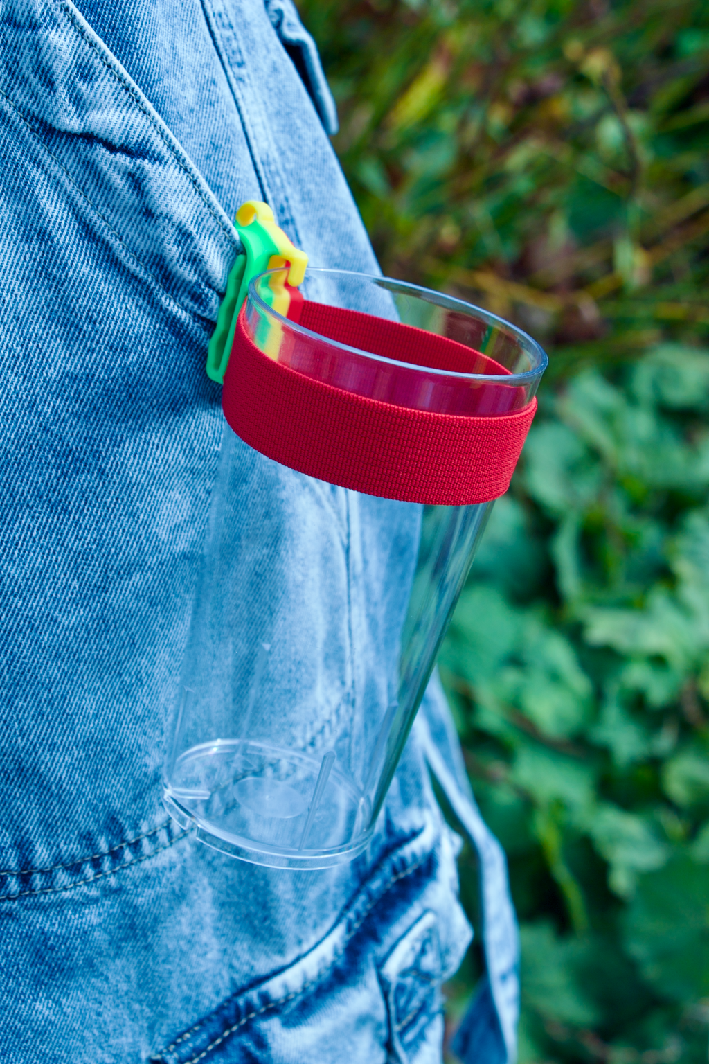 "Alaaf Limburg" Clip A Cup with Luxury Lanyard