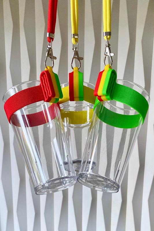 "Alaaf Limburg" Clip A Cup with Luxury Lanyard