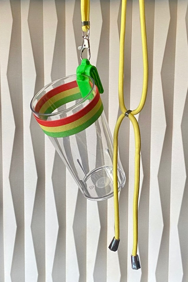 "Alaaf Limburg" (Design 2) Clip A Cup with Luxury Lanyard