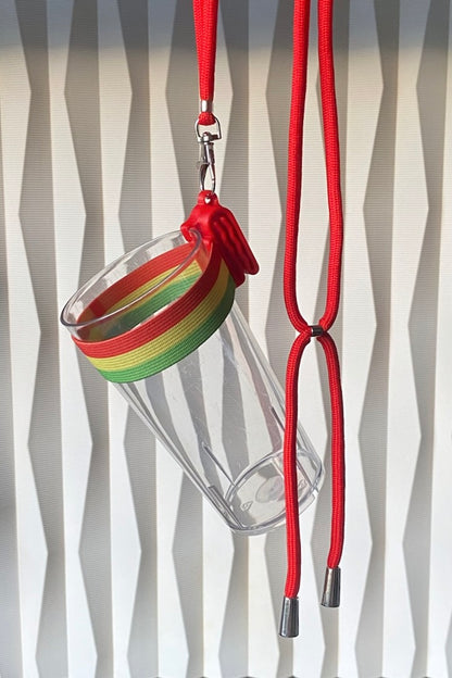 "Alaaf Limburg" (Design 2) Clip A Cup with Luxury Lanyard